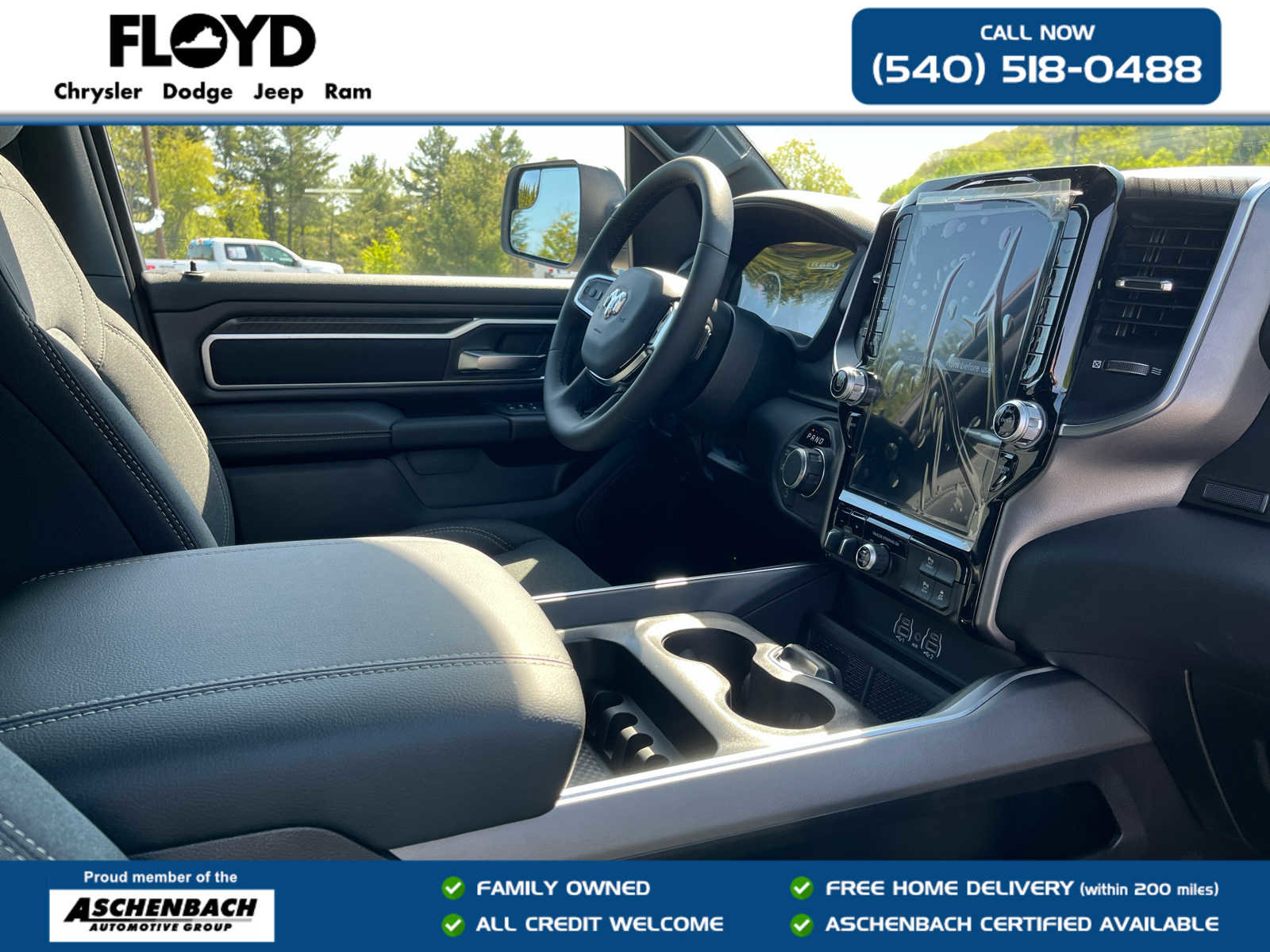 New 2026 RAM 1500 Big Horn AWD/4WD image 35