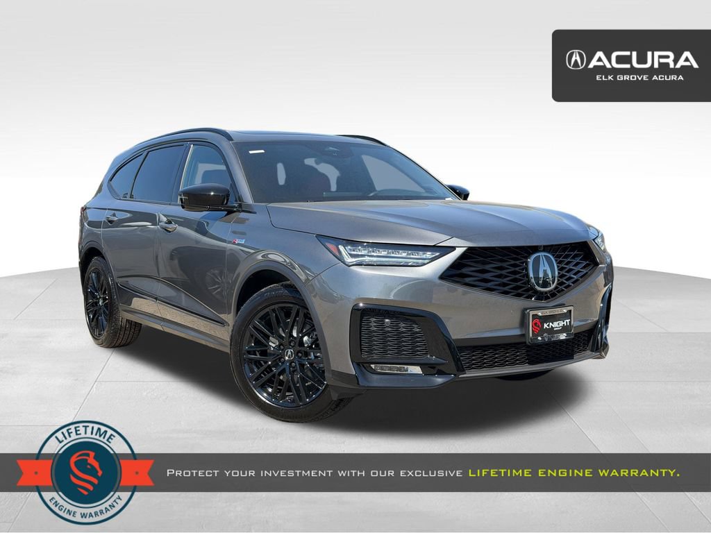 New 2026 Acura MDX A-Spec w/ Advance Package