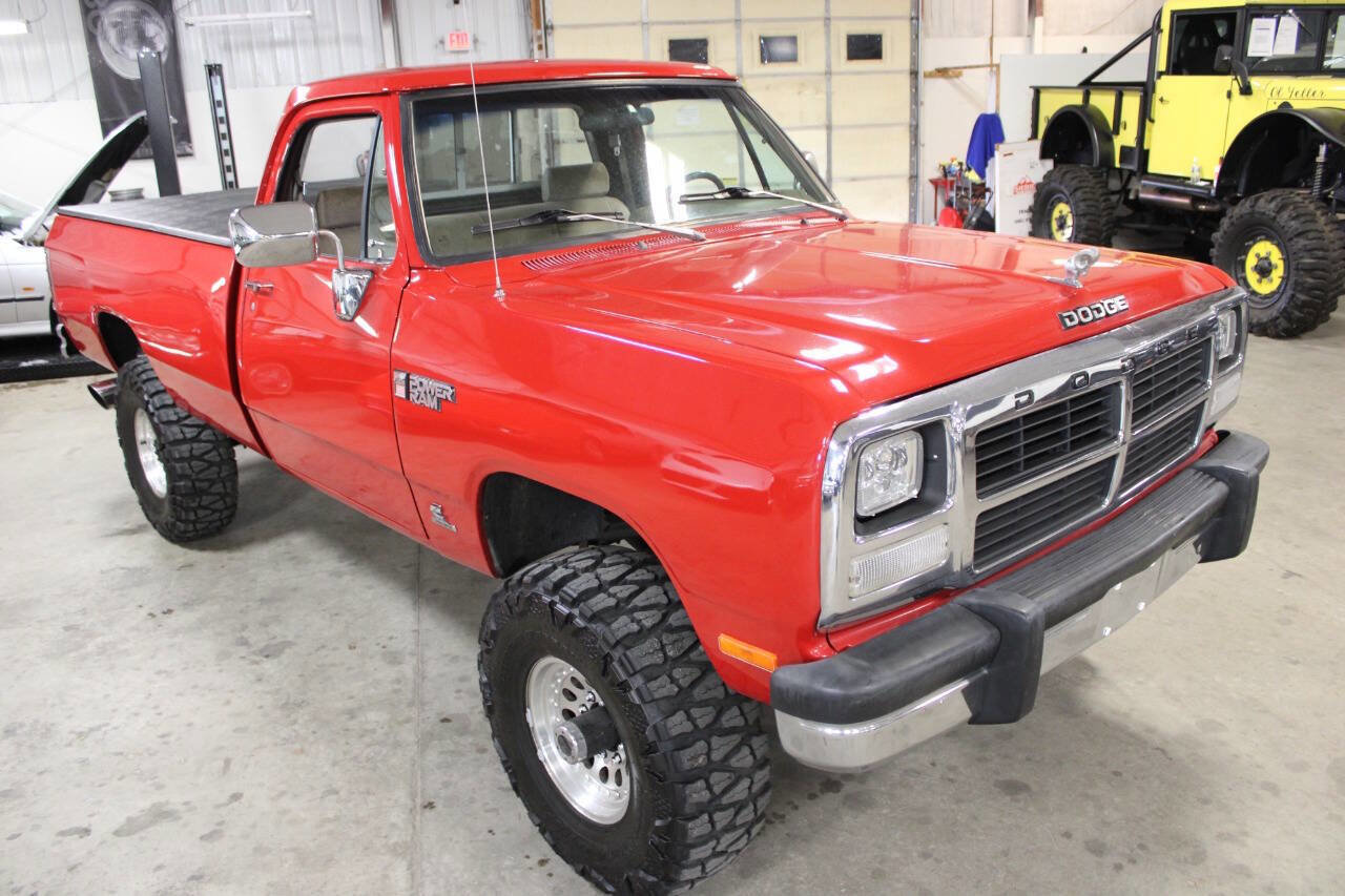 Used 1993 Dodge D/W Truck 250 image 19