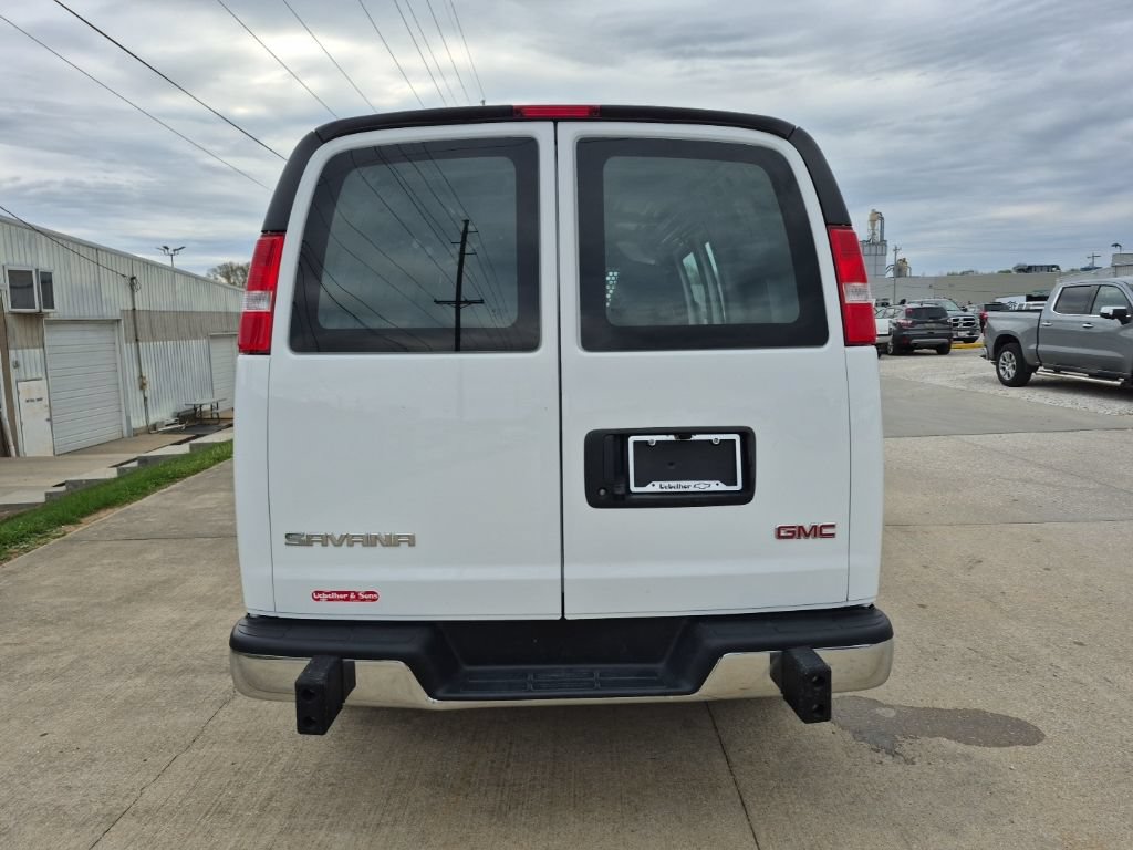 Certified 2024 GMC Savana 2500 w/ Driver Convenience Package RWD image 6