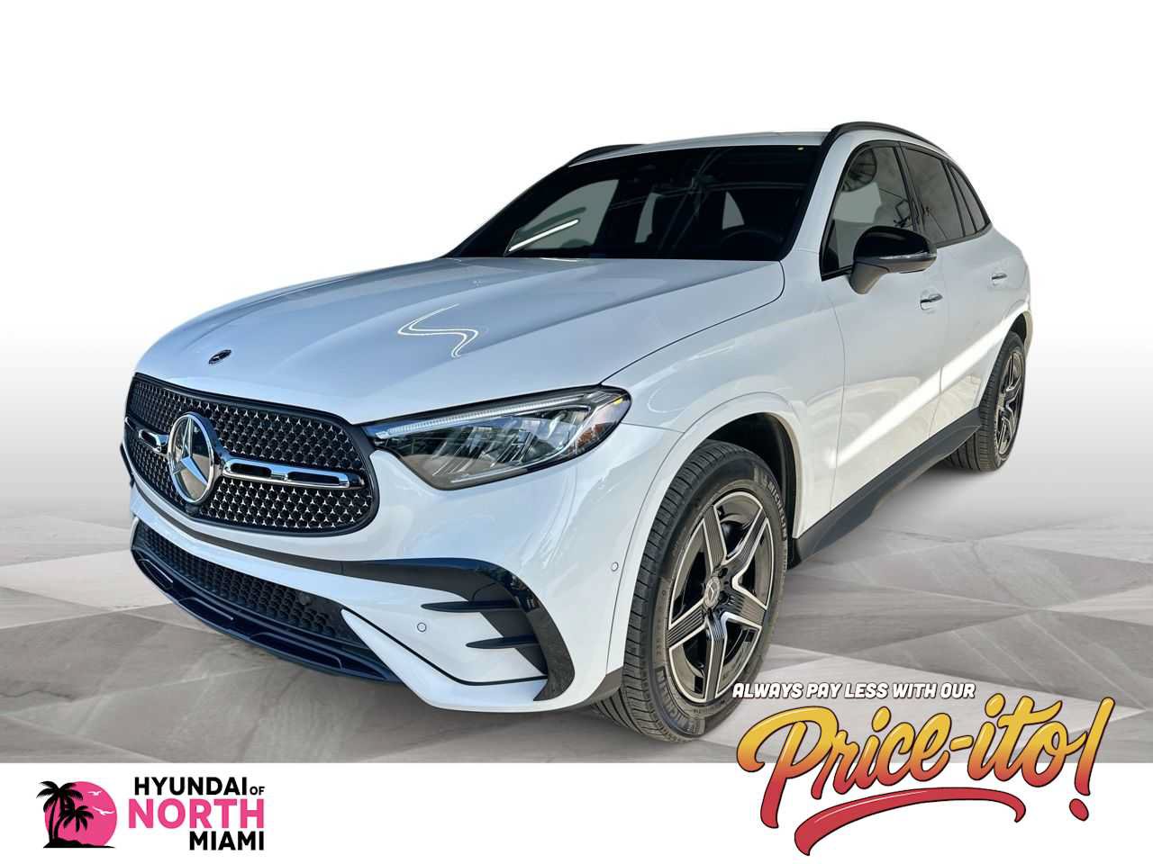 Used 2025 Mercedes-Benz GLC 300 4MATIC