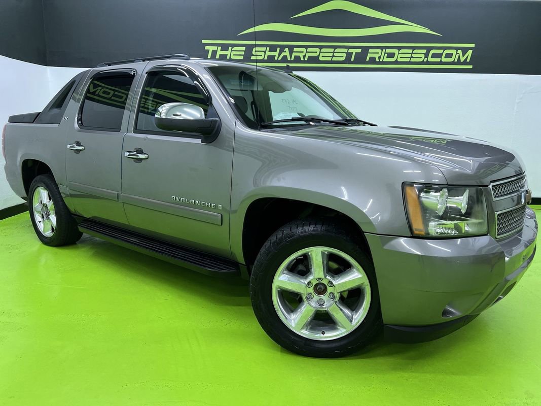 Used 2007 Chevrolet Avalanche LTZ w/ LTZ Preferred Equipment Group