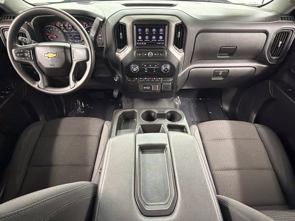 Used 2025 Chevrolet Silverado 1500 Custom RWD image 36