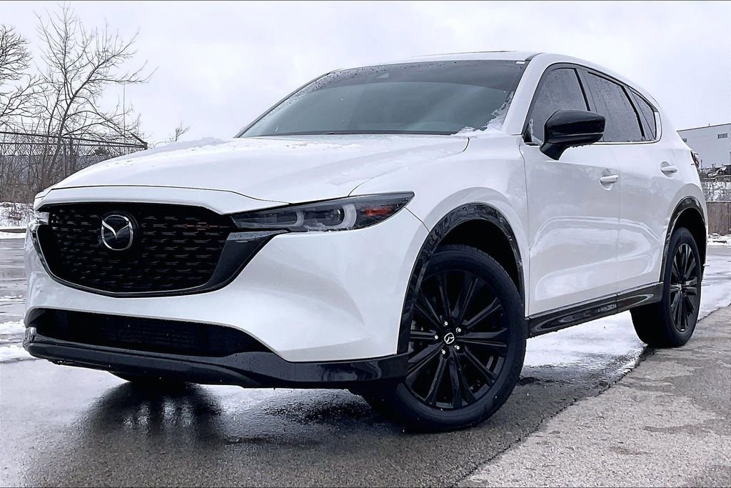 Certified 2023 MAZDA CX-5 AWD 2.5 Turbo image 2