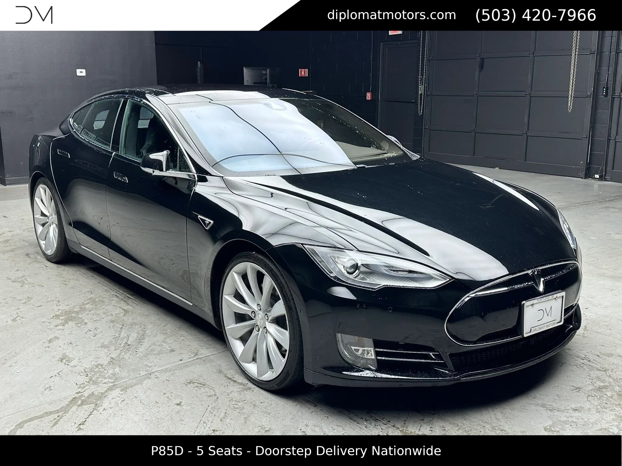 Used 2014 Tesla Model S P85D image 9