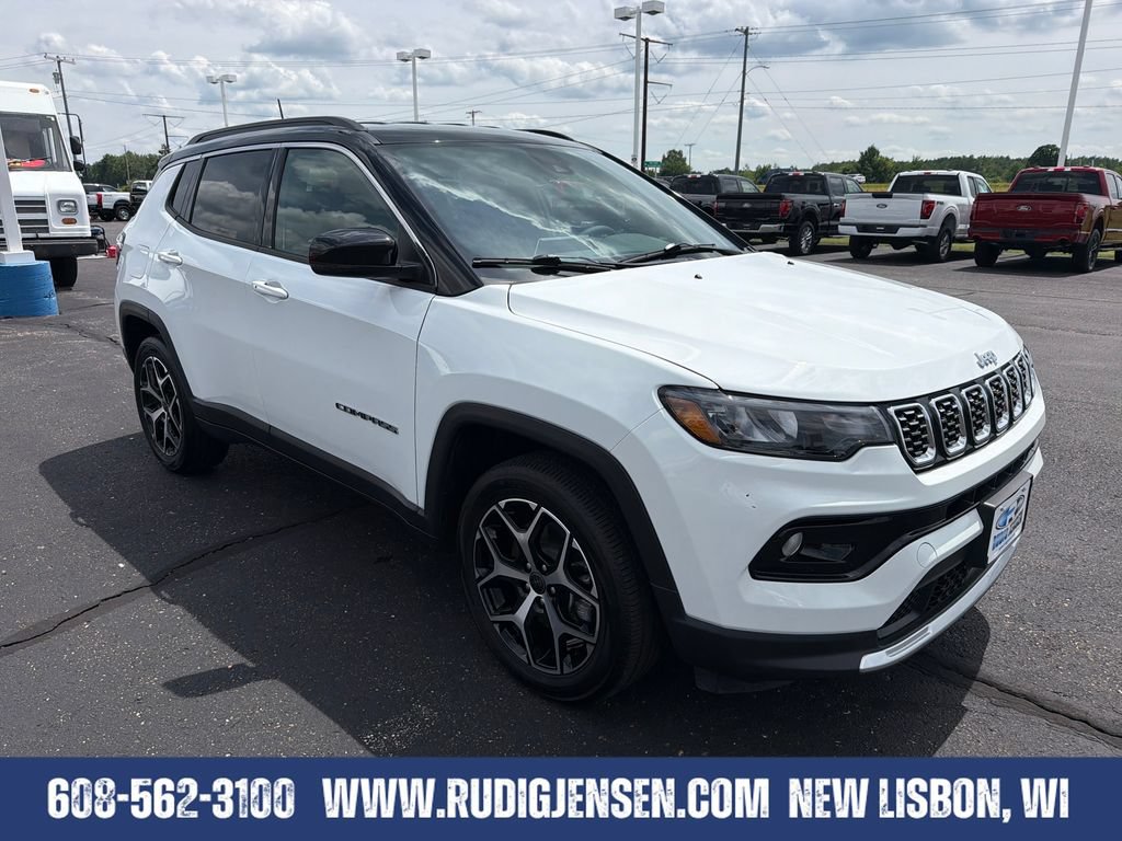 Used 2025 Jeep Compass Limited AWD/4WD image 7