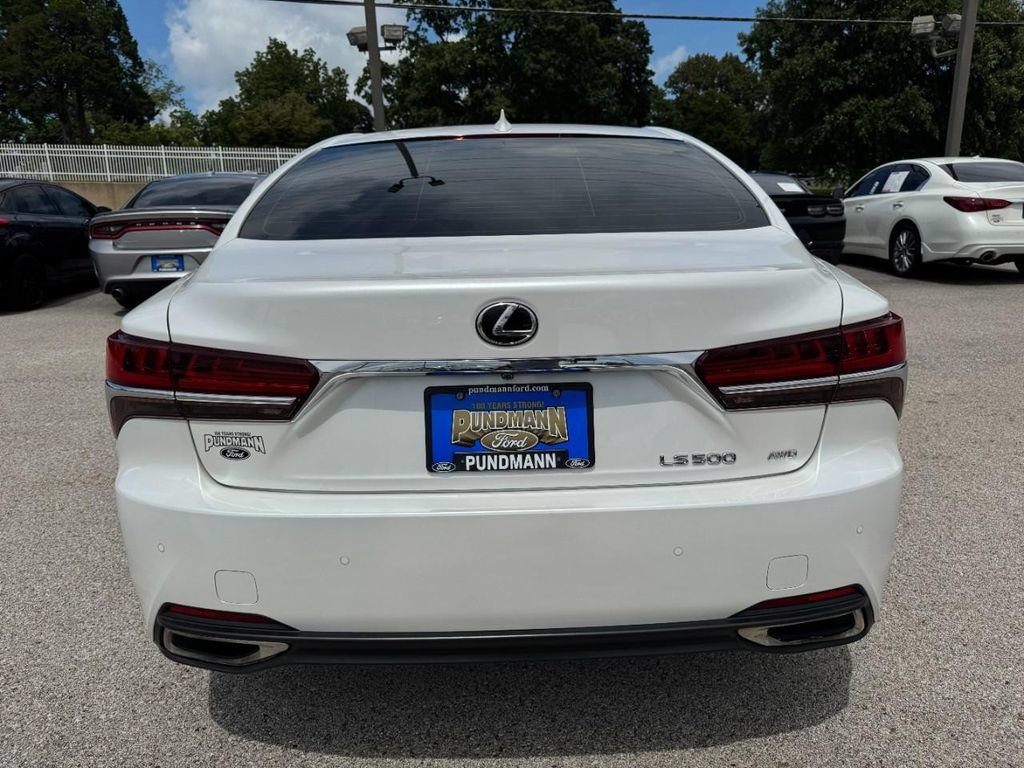 Used 2018 Lexus LS 500 AWD w/ Interior Upgrade Package image 4