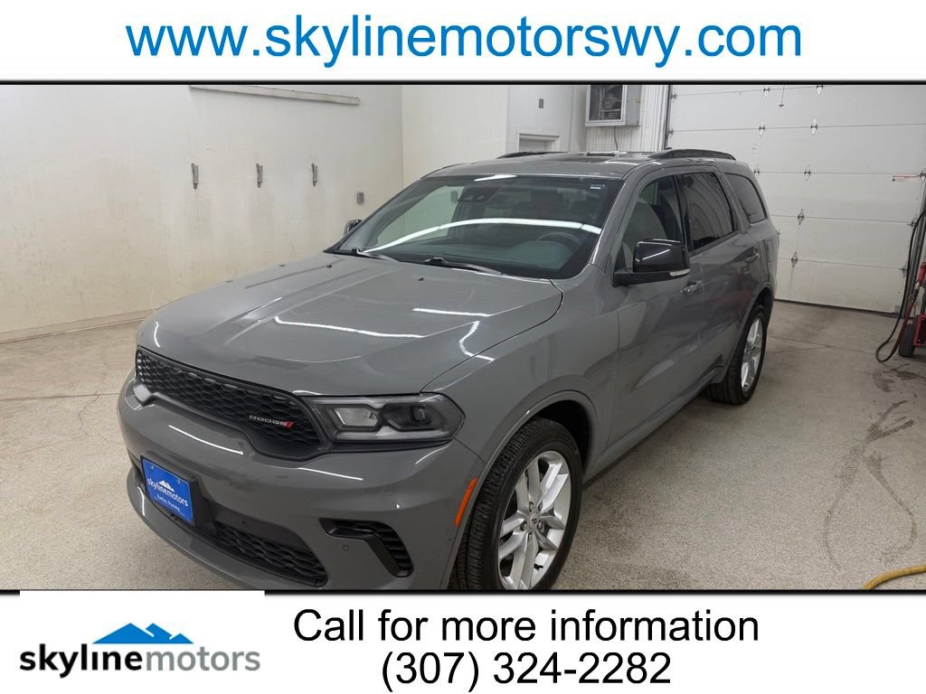 Used 2025 Dodge Durango GT AWD/4WD image 1