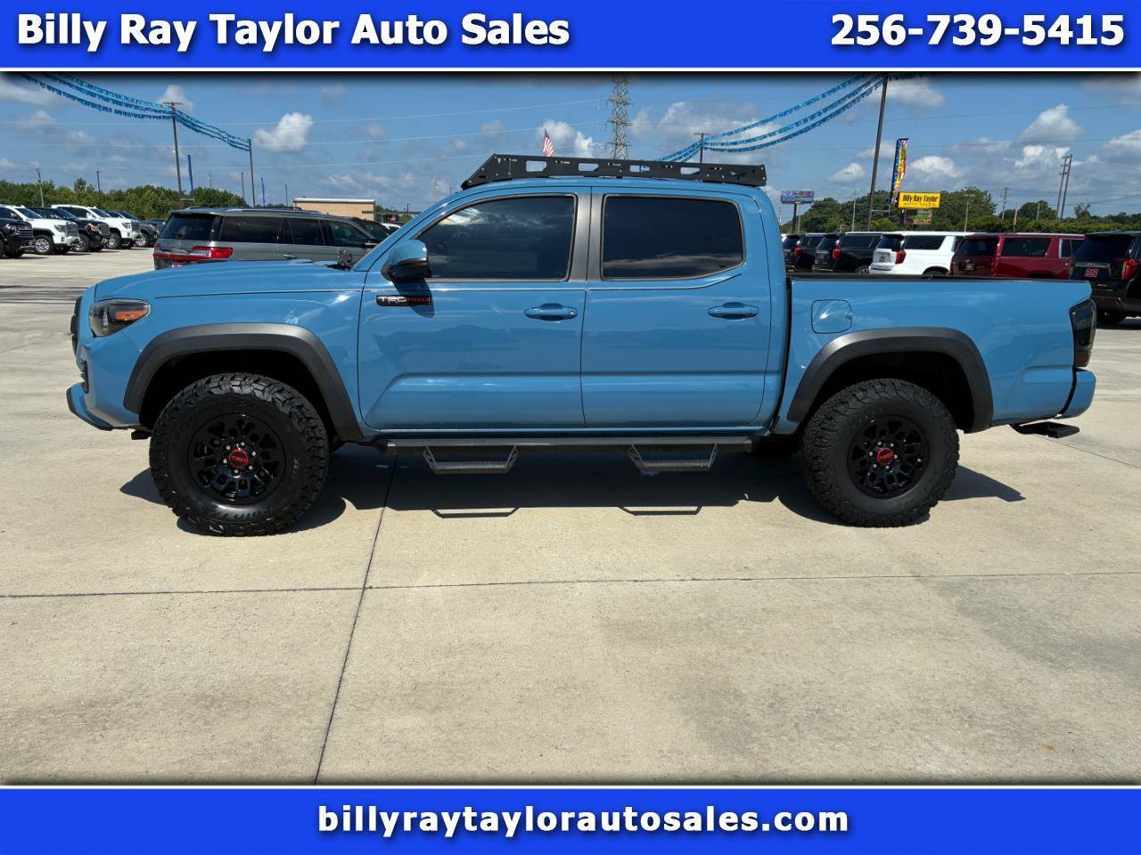 Used 2018 Toyota Tacoma TRD Pro