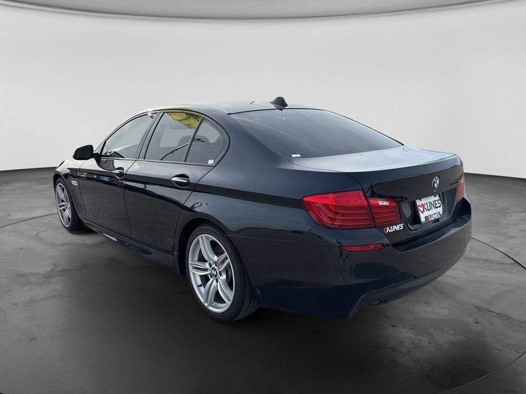 Used 2016 BMW 550i Sedan RWD image 9