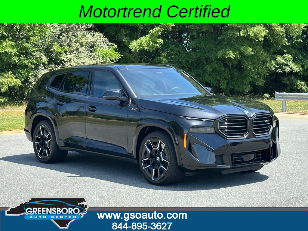 Used 2024 BMW XM AWD/4WD image 9