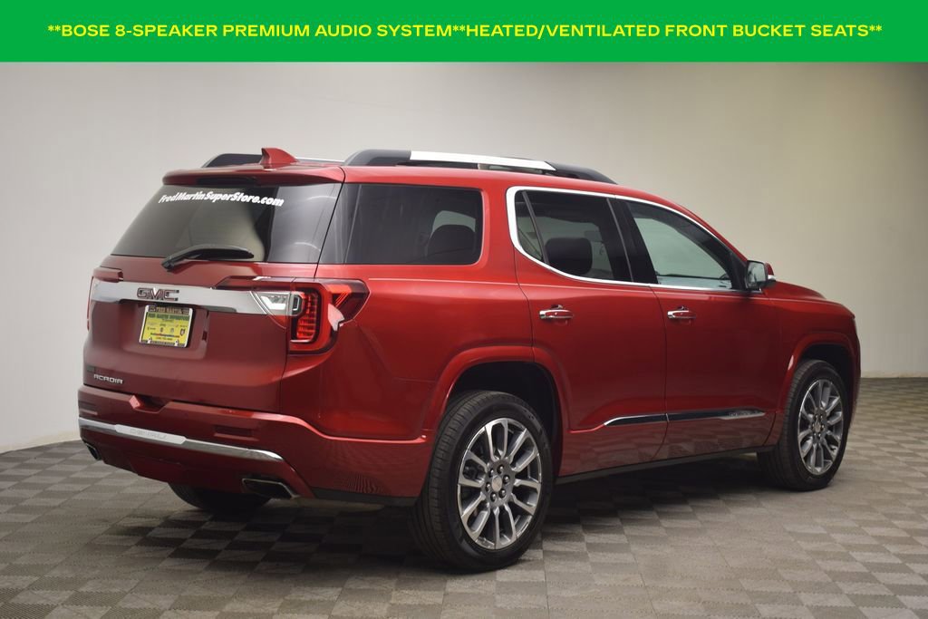 Used 2021 GMC Acadia Denali w/ Denali Technology Package image 7