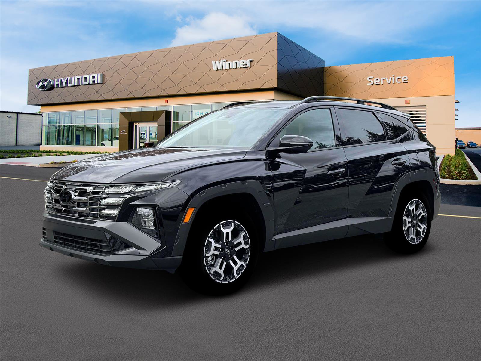 New 2026 Hyundai Tucson XRT AWD/4WD image 21