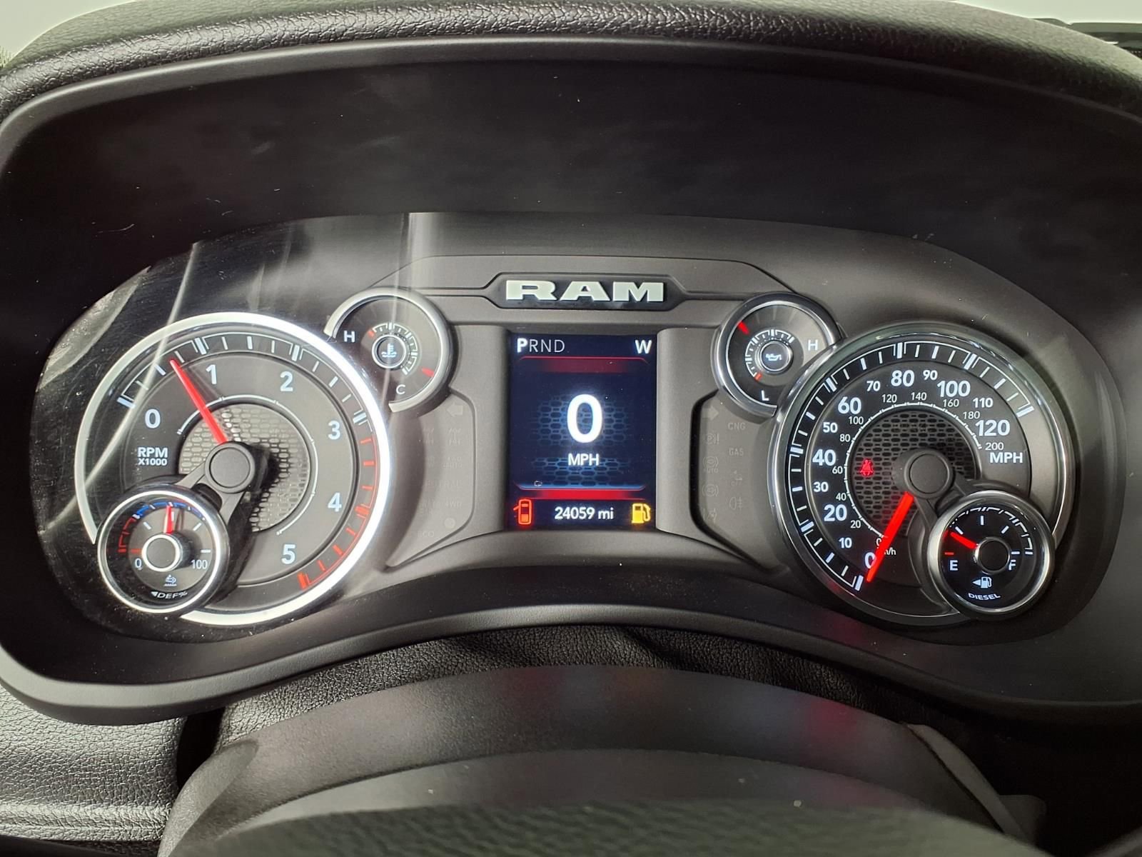 Used 2024 RAM 2500 Big Horn w/ Off Road Package AWD/4WD image 28