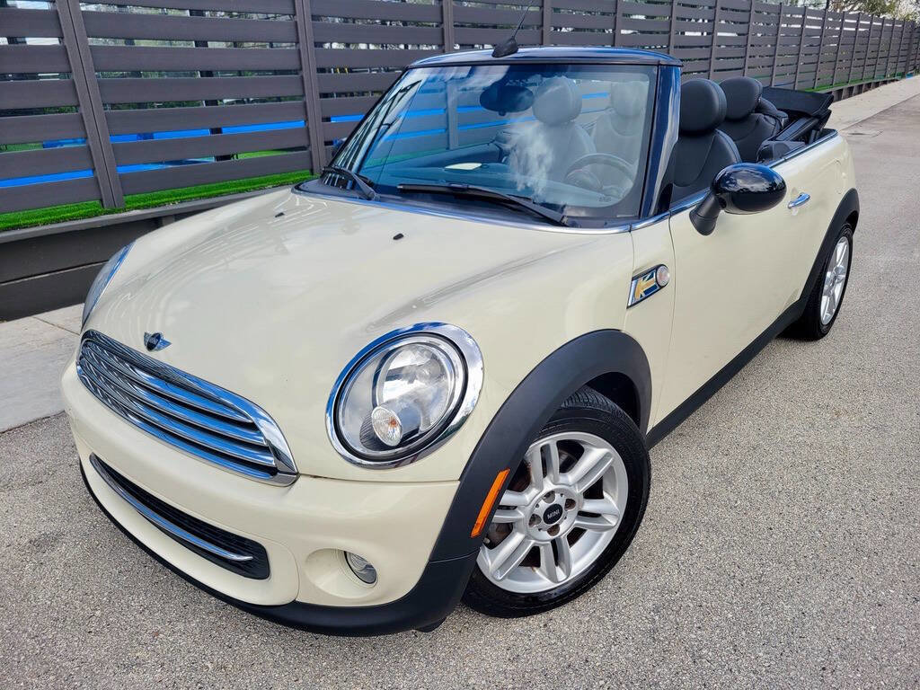 Used 2013 MINI Cooper Convertible