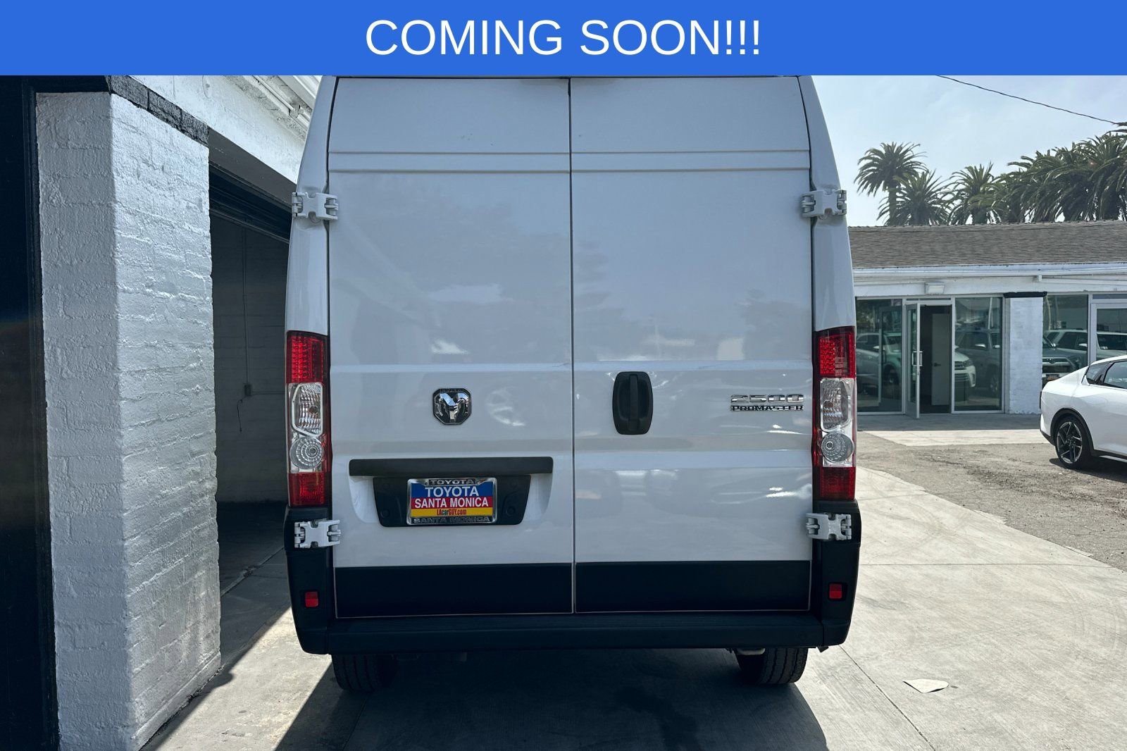 Used 2024 RAM ProMaster 2500 w/ Safety Group image 5