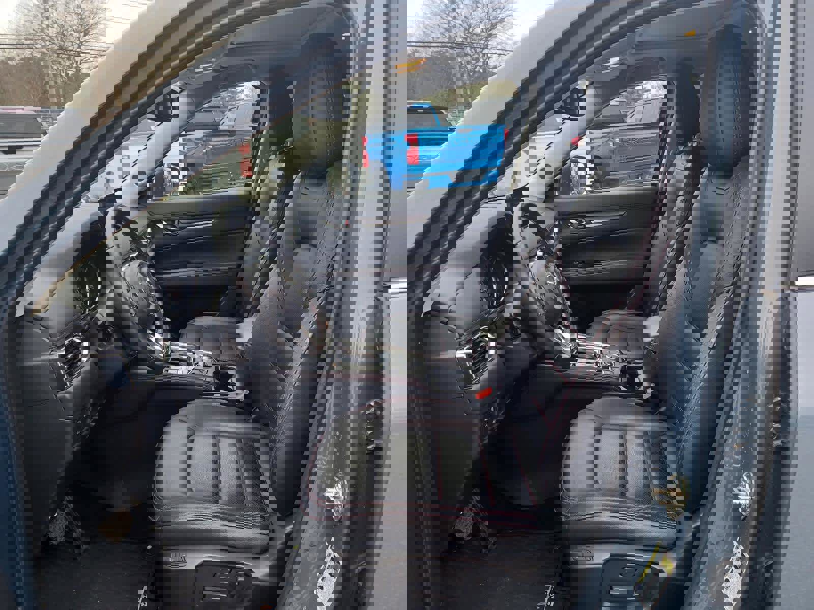 Used 2021 MAZDA CX-5 Carbon Edition image 7