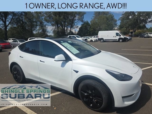 Used 2023 Tesla Model Y Long Range AWD/4WD image 1