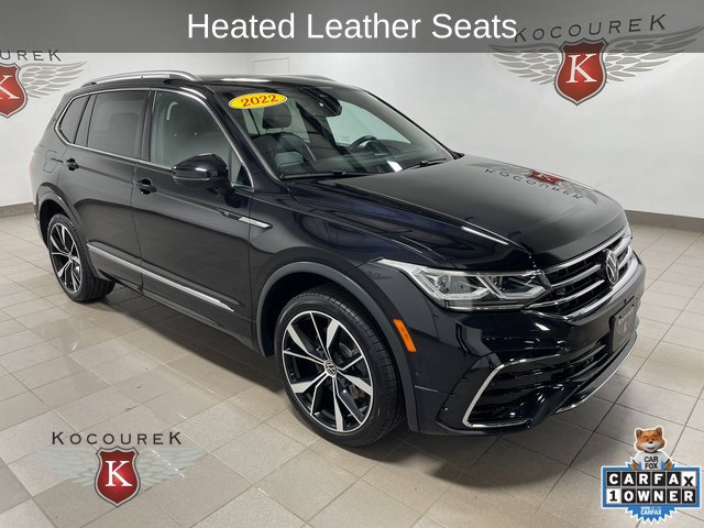 Used 2022 Volkswagen Tiguan SEL R-Line