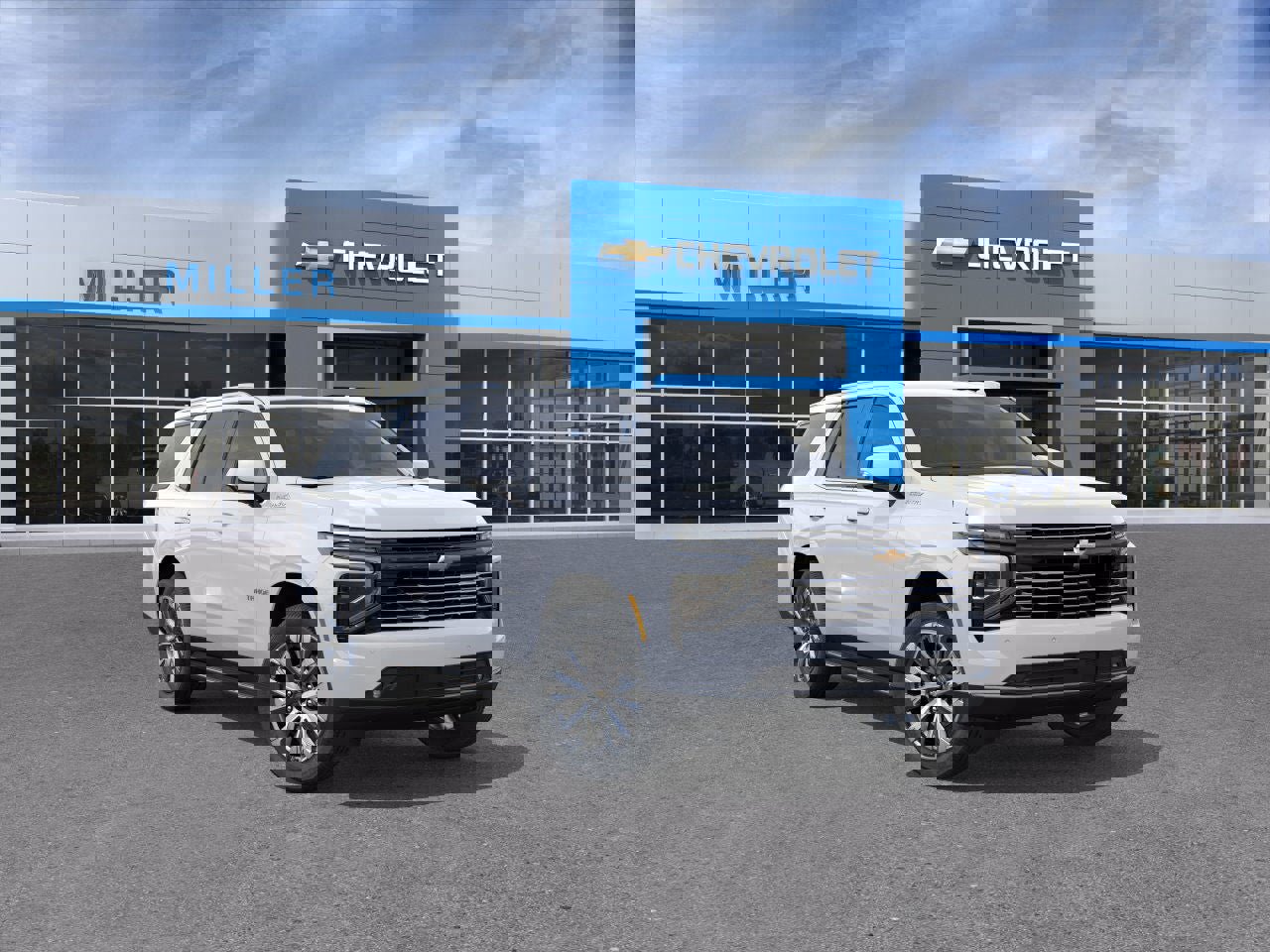 New 2026 Chevrolet Tahoe High Country image 1