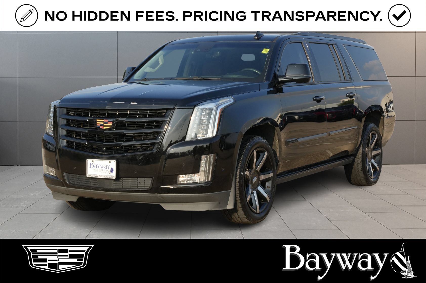 Used 2019 Cadillac Escalade ESV Premium Luxury