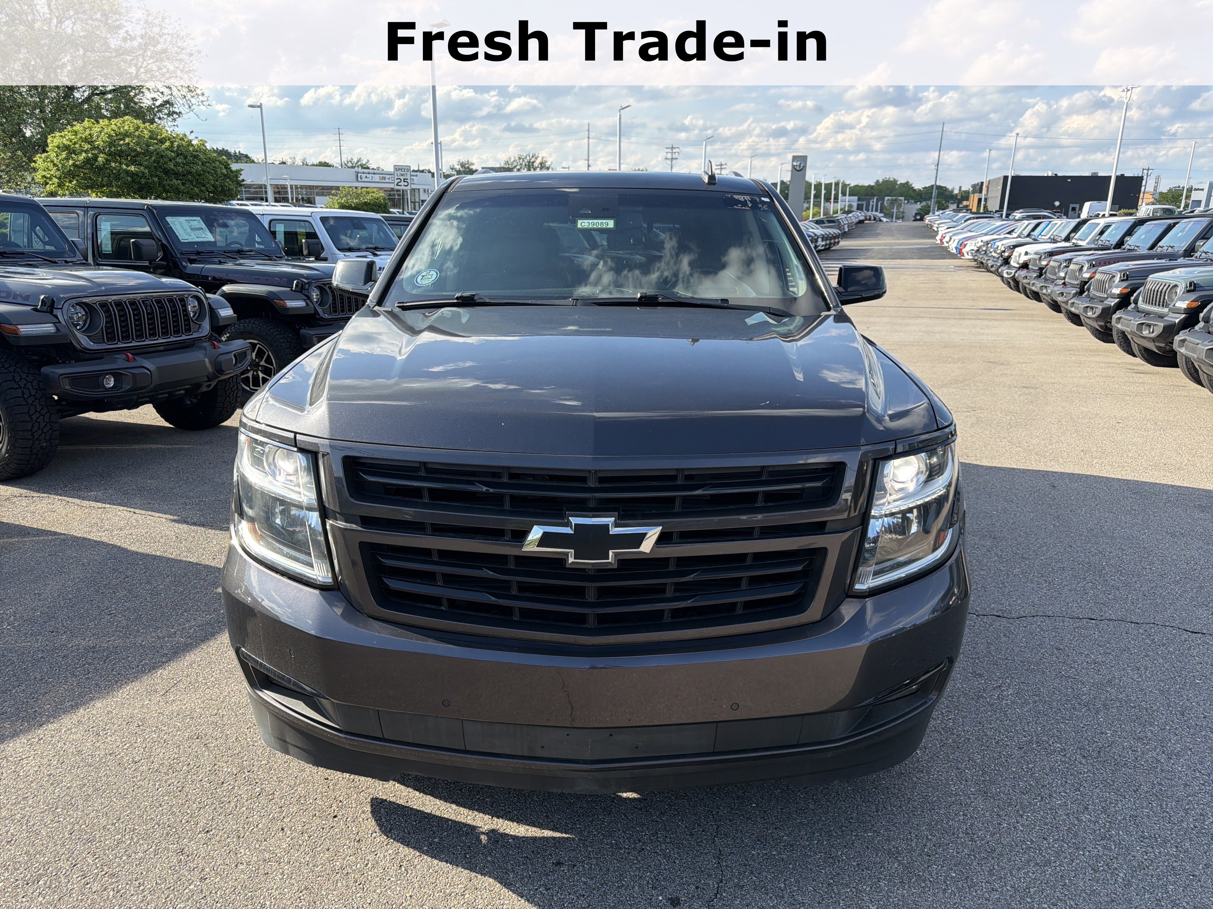 Used 2018 Chevrolet Tahoe Premier w/ RST 6.2L Performance Edition AWD/4WD image 3