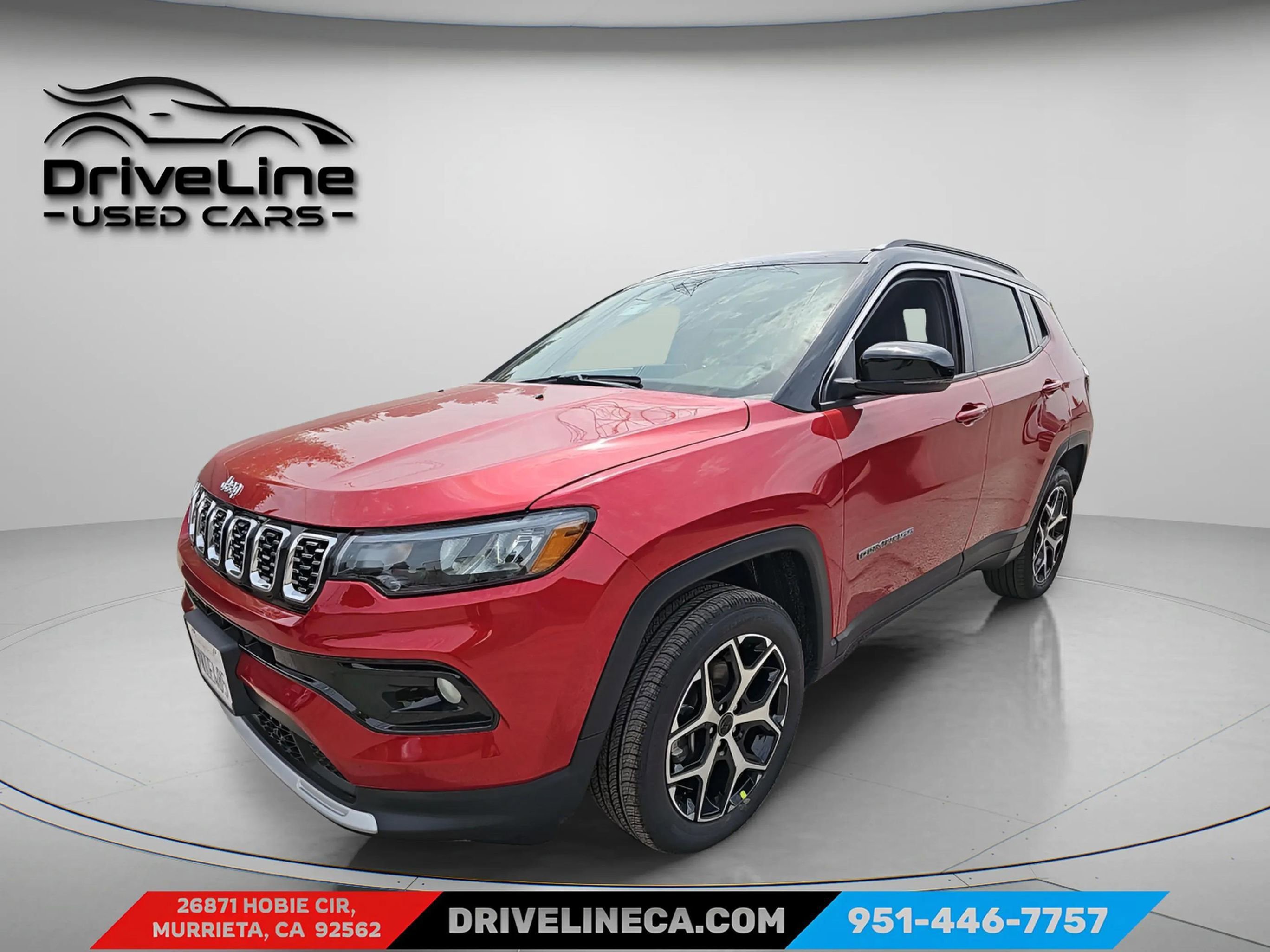 Used 2025 Jeep Compass Limited