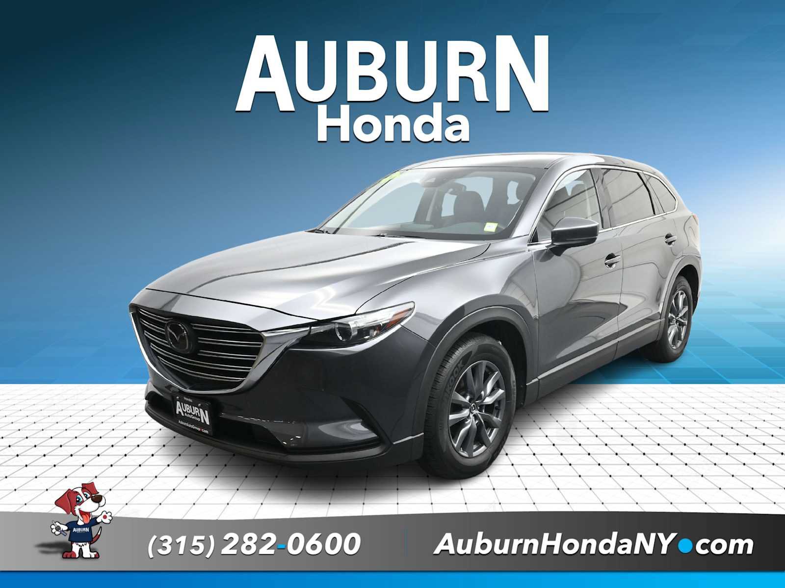 Used 2022 MAZDA CX-9 Touring AWD/4WD video 1