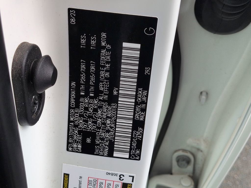 Used 2023 Toyota 4Runner TRD Off-Road Premium w/ Moonroof Package image 31