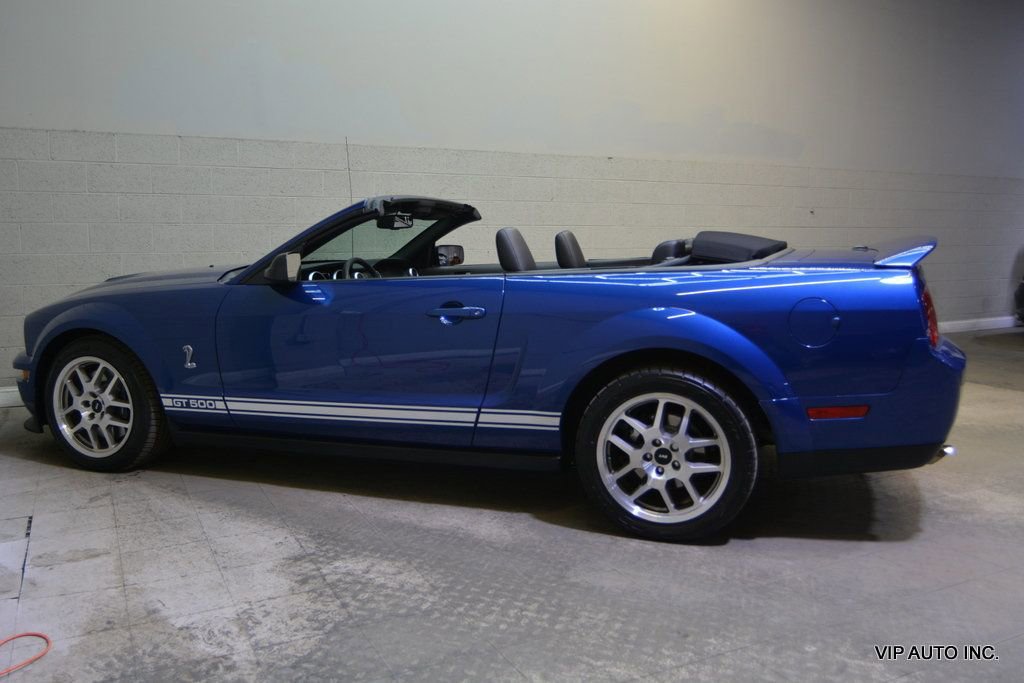 Used 2008 Ford Mustang Shelby GT500 image 7