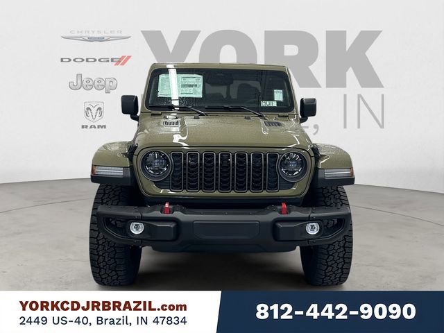 New 2026 Jeep Gladiator Rubicon image 8