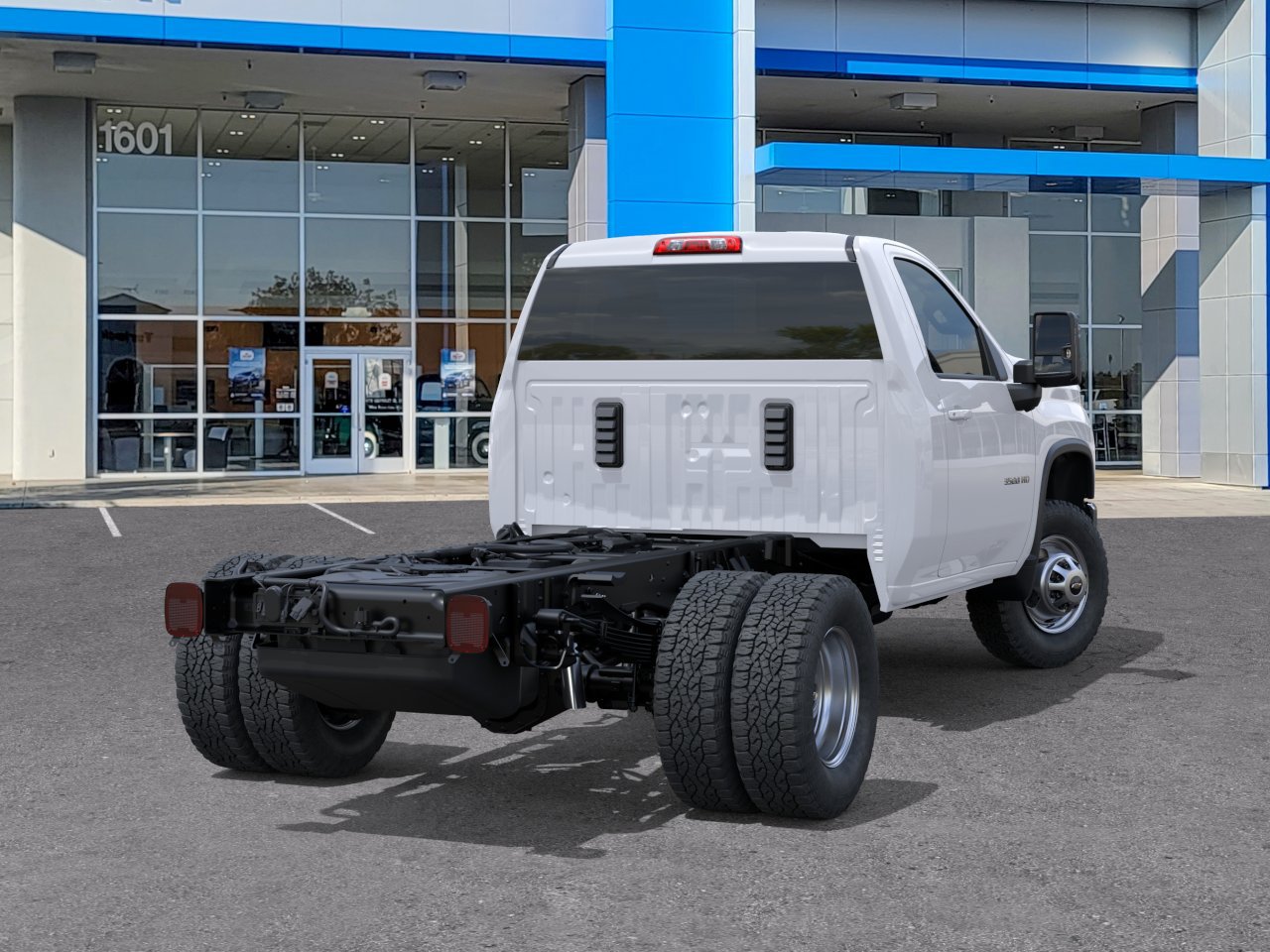 New 2026 Chevrolet Silverado 3500 W/T w/ WT Convenience Package RWD image 32