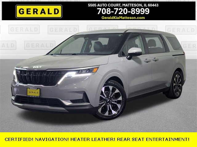 Certified 2022 Kia Carnival EX w/ Paint Protection Package