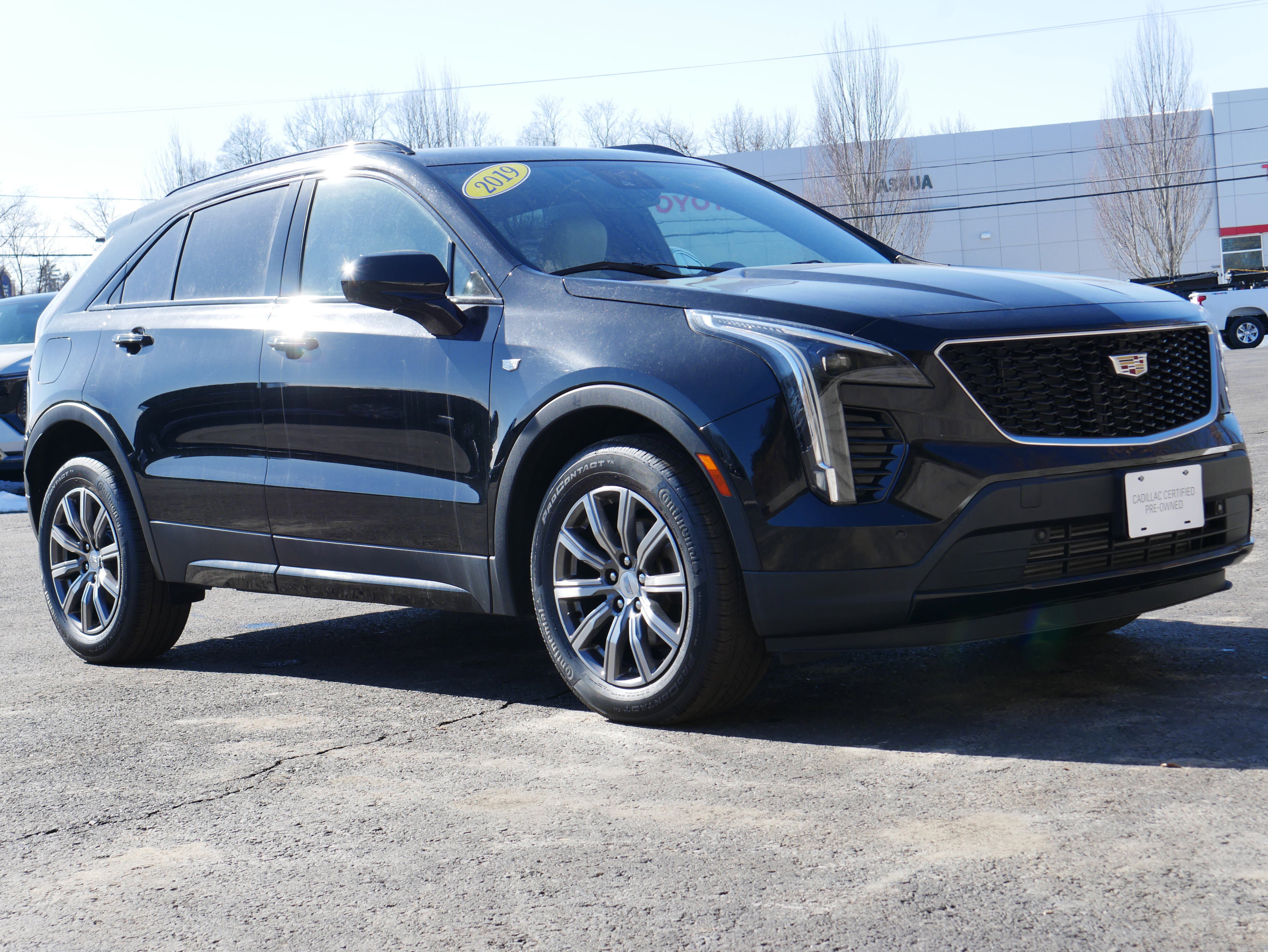 Certified 2019 Cadillac XT4 Sport w/ Cold Weather Package image 9