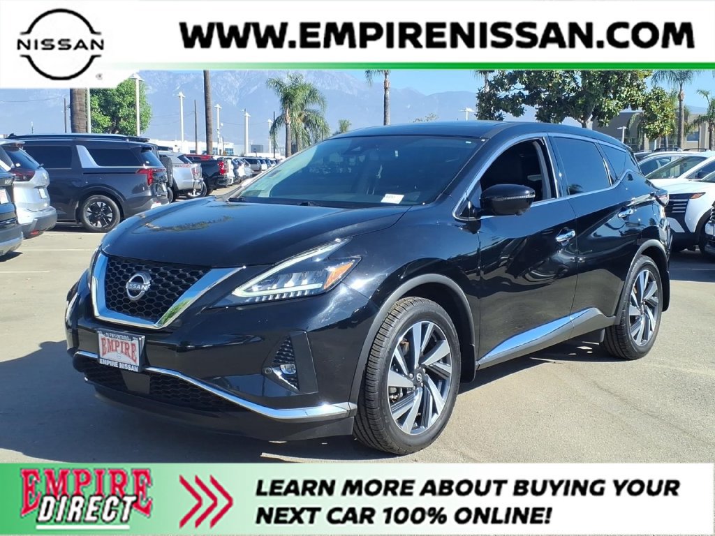 Used 2023 Nissan Murano SL w/ SL Moonroof Package