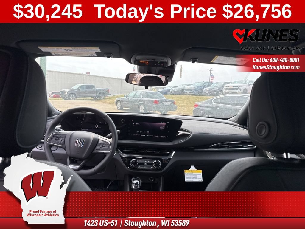 New 2026 Buick Envista Sport Touring w/ Convenience I Package FWD image 44