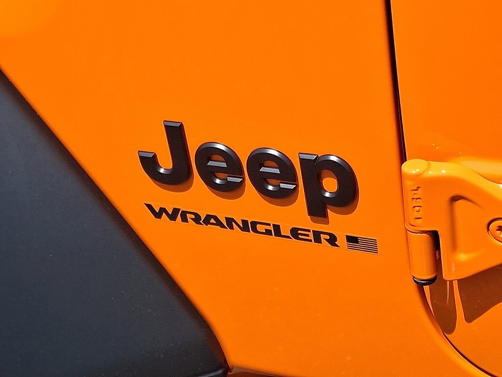 New 2025 Jeep Wrangler Sport S image 18