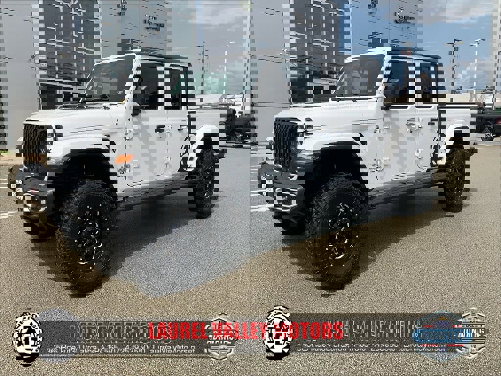 Used 2021 Jeep Gladiator Overland w/ Popular Equipment Package