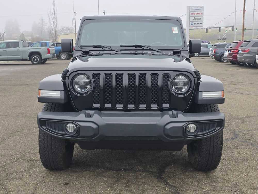 Used 2021 Jeep Wrangler Unlimited Sahara image 8