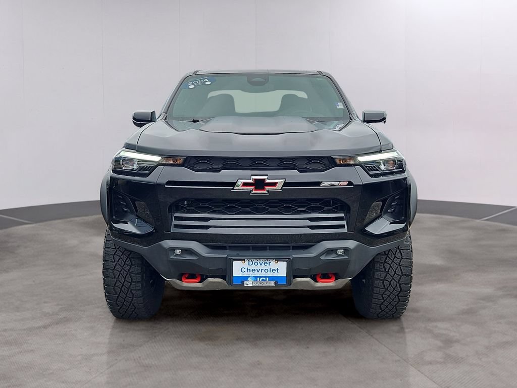 Certified 2024 Chevrolet Colorado ZR2 w/ Safety Package AWD/4WD image 2