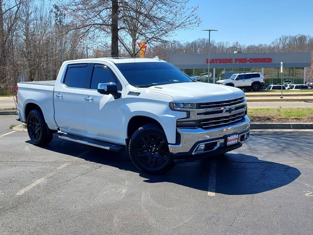 Used 2020 Chevrolet Silverado 1500 LTZ w/ LTZ Premium Package image 2