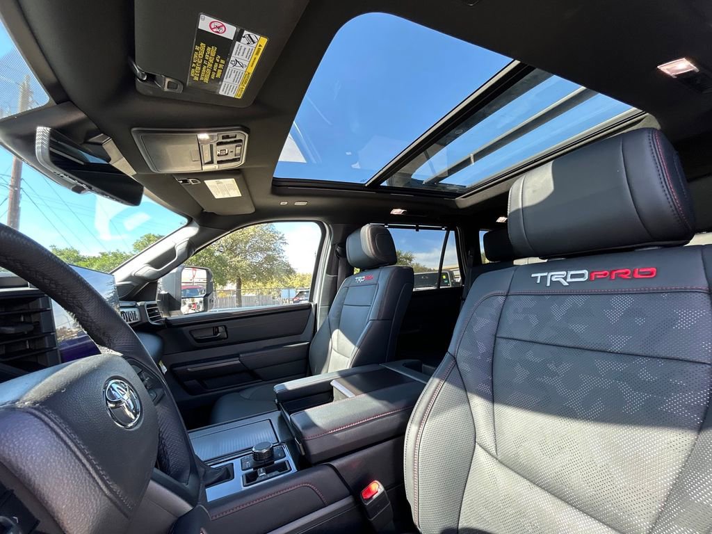 Used 2025 Toyota Sequoia TRD Pro w/ Tow Technology Package image 12