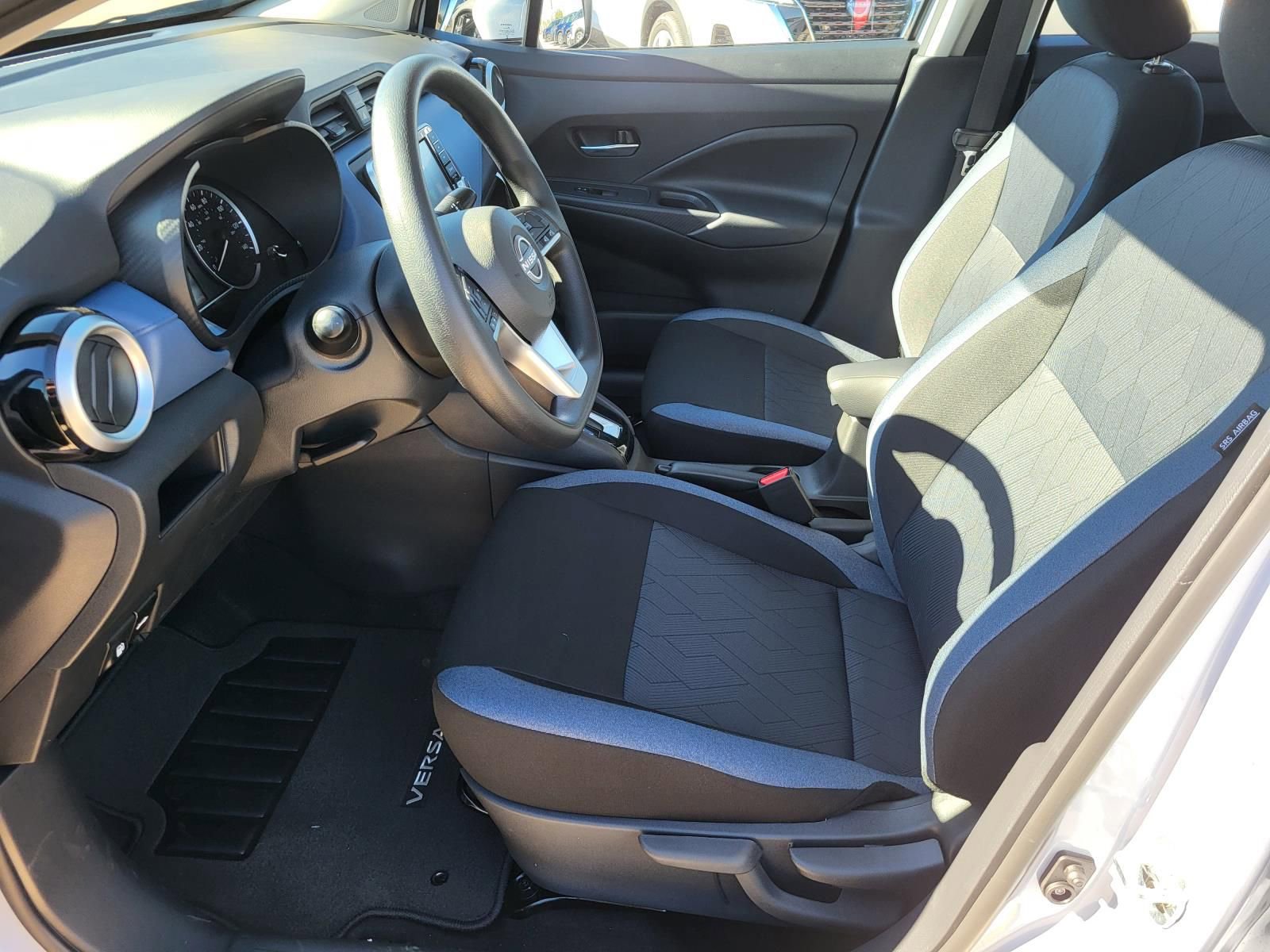 New 2025 Nissan Versa SV w/ Trunk Package image 17