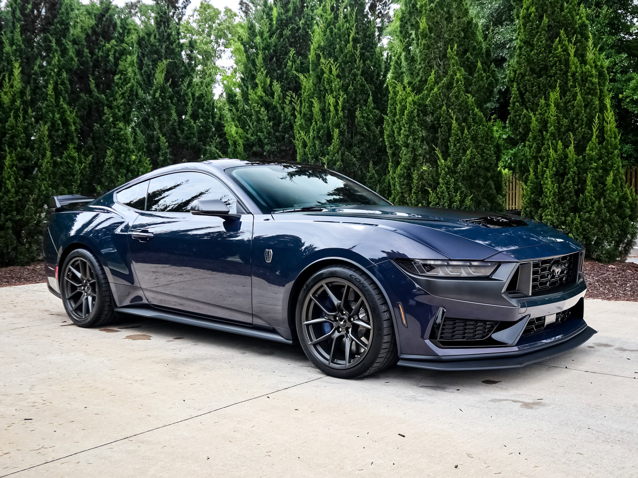 Used 2024 Ford Mustang Dark Horse w/ Dark Horse Handlin Package RWD image 11