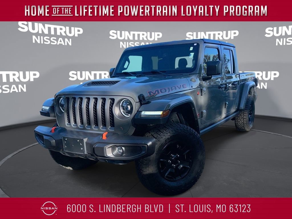 Used 2023 Jeep Gladiator Mojave w/ LED Lighting Group