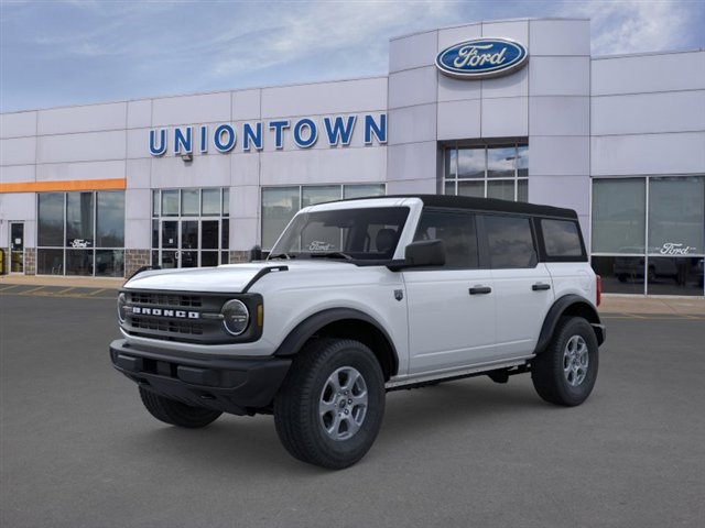 New 2026 Ford Bronco Big Bend
