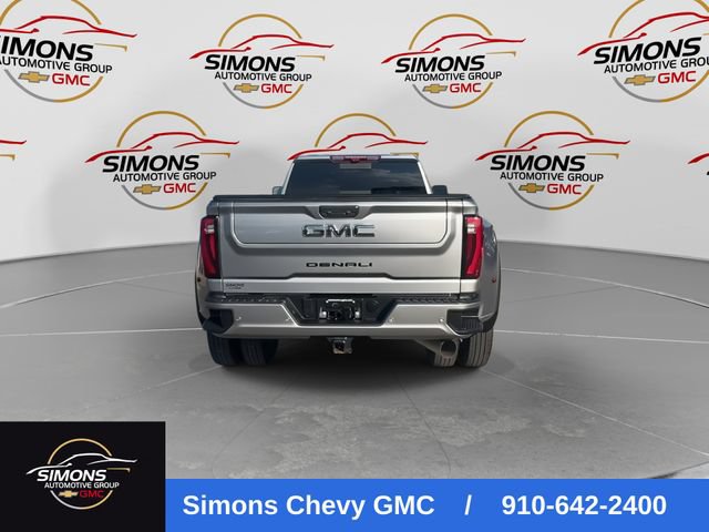 Used 2024 GMC Sierra 3500 Denali Ultimate AWD/4WD image 8