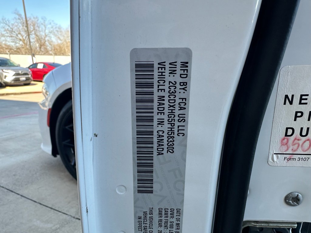 Used 2023 Dodge Charger GT w/ Blacktop Package image 31