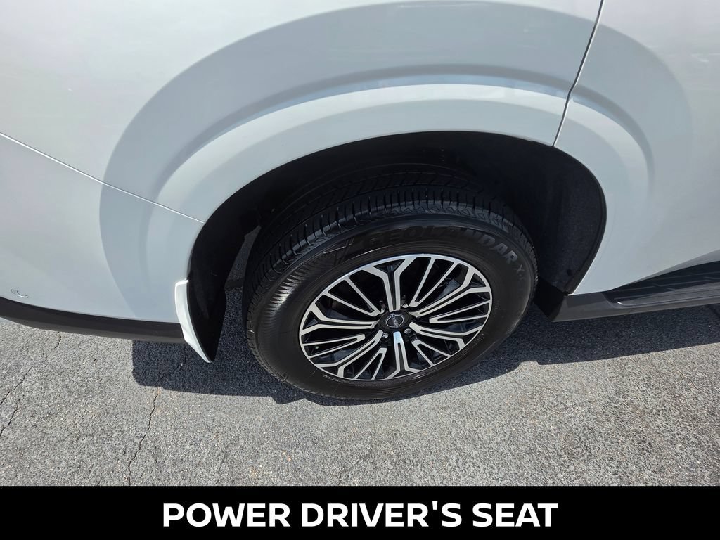 Certified 2025 Nissan Armada SL AWD/4WD image 10