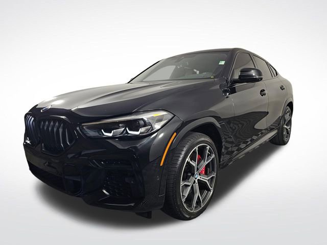 Used 2022 BMW X6 xDrive40i w/ M Sport Package image 3